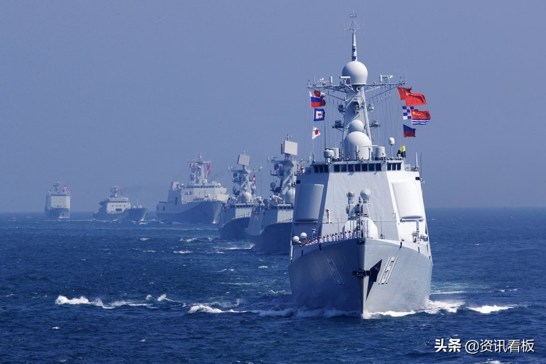 中國海軍規模全球最大？ 布林肯睜眼說瞎話：北京想成“世界霸主”
