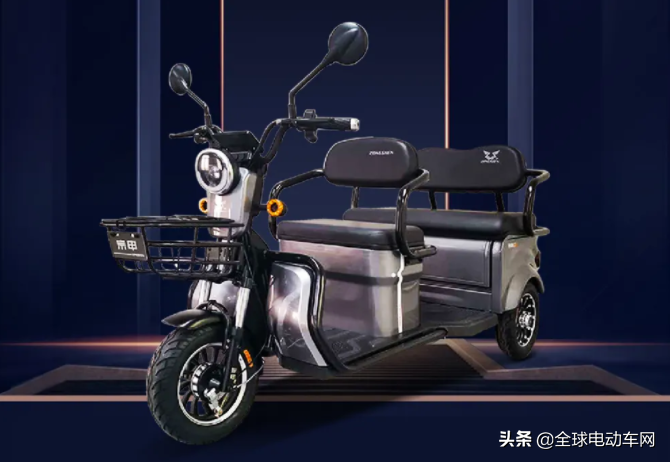 能接送小孩上學(xué)，續(xù)航60公里，2款新上市的高端休閑三輪車