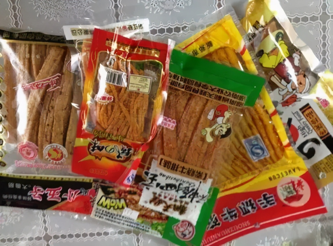 68 kinds of childhood snacks, eating more than 10 kinds of snacks means you are old