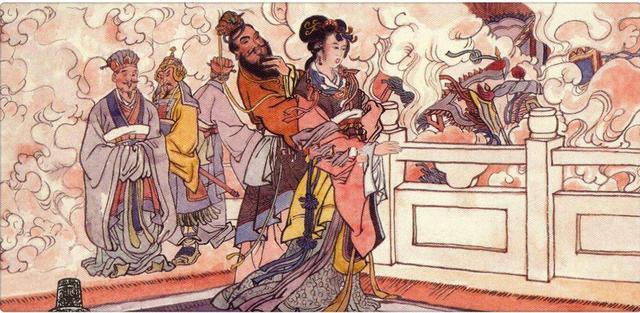 西周因“烽火戏诸侯”而亡？褒姒只是西周末年政治斗争的炮灰罢了