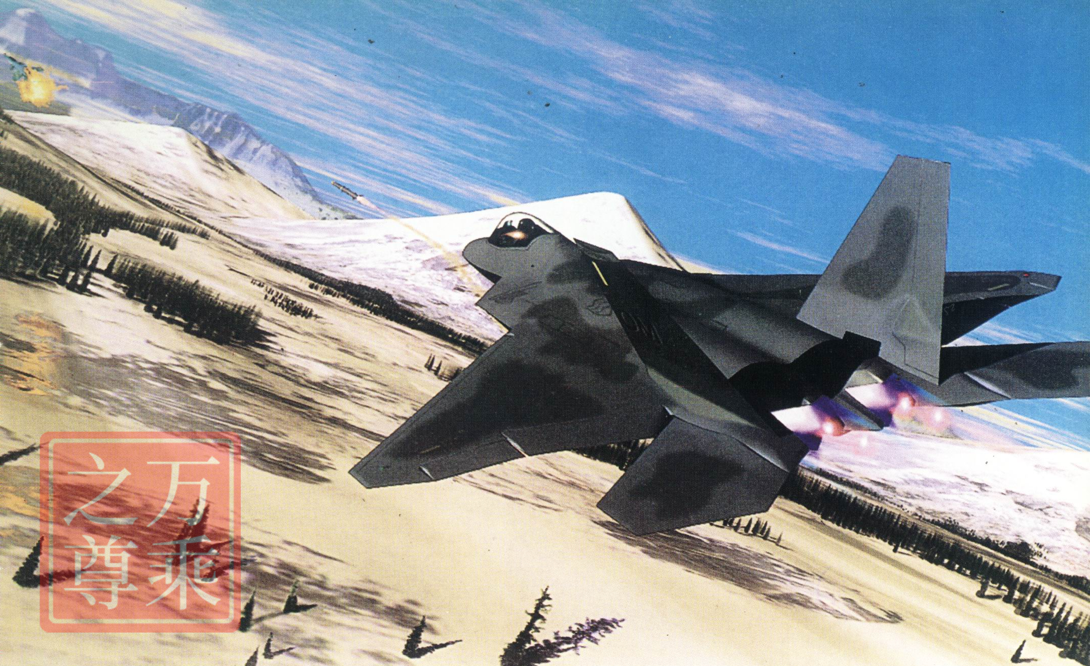 ���Ĵ��ۣ�����ģ��F-22ս������ս�й���20ս��������