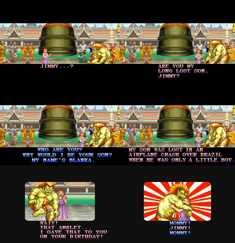 經(jīng)典街機(jī)《街頭霸王2》幾十年沒鬧明白，結(jié)局到底幾個(gè)意思