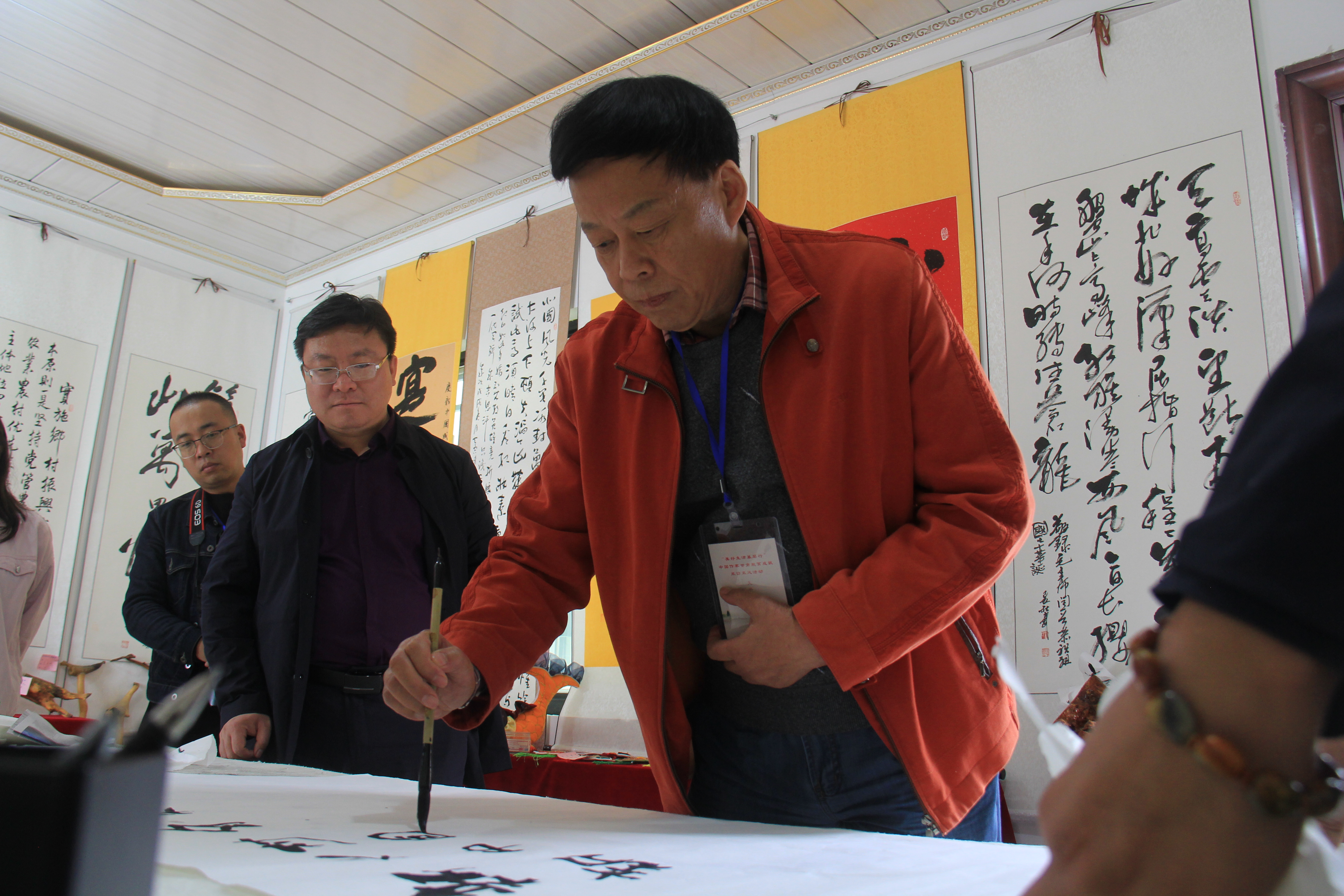 中國作協走進天水開展“美好生活基層行” 采訪采風活動