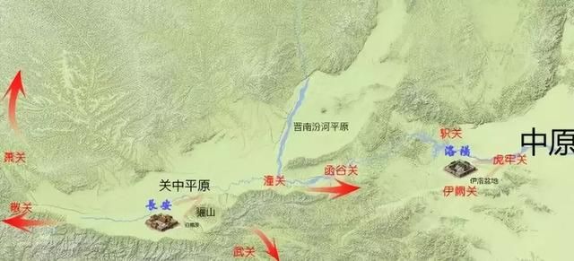 为何说长安是比洛阳更适合唐朝的国都？因为迁都必遭灭亡