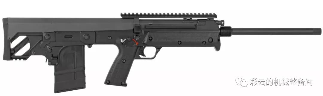 Kel-Tec RFB无托步枪的前抛壳技术，95步枪能学吗？