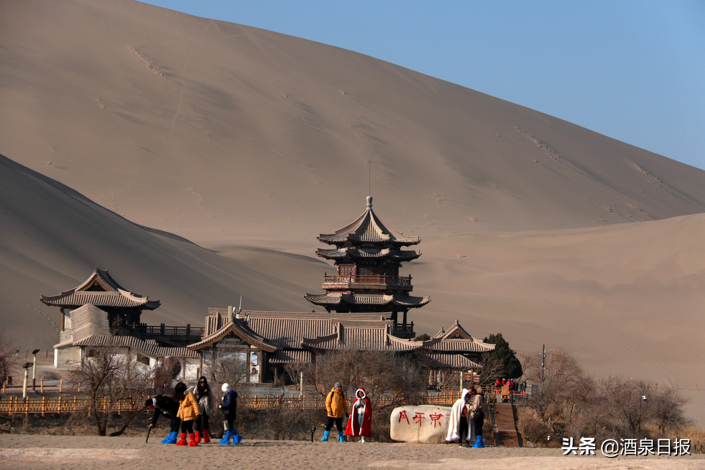 敦煌市冬春季旅游优惠政策正式执行,快来欣赏美景呦_中国酒泉网
