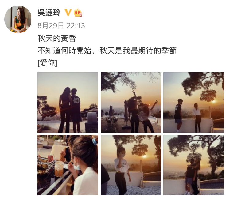 曹格为11岁女儿庆生，Grace姐姐眼神灵动，又瘦又美颜值逆袭