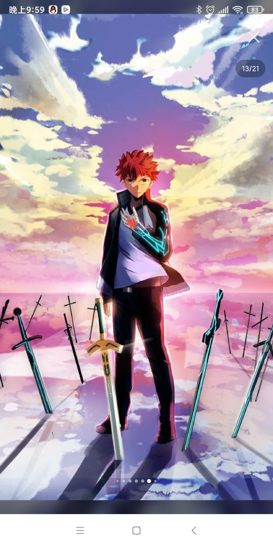 壁紙 Fate Stay At Night 中英樂匯 Mdeditor