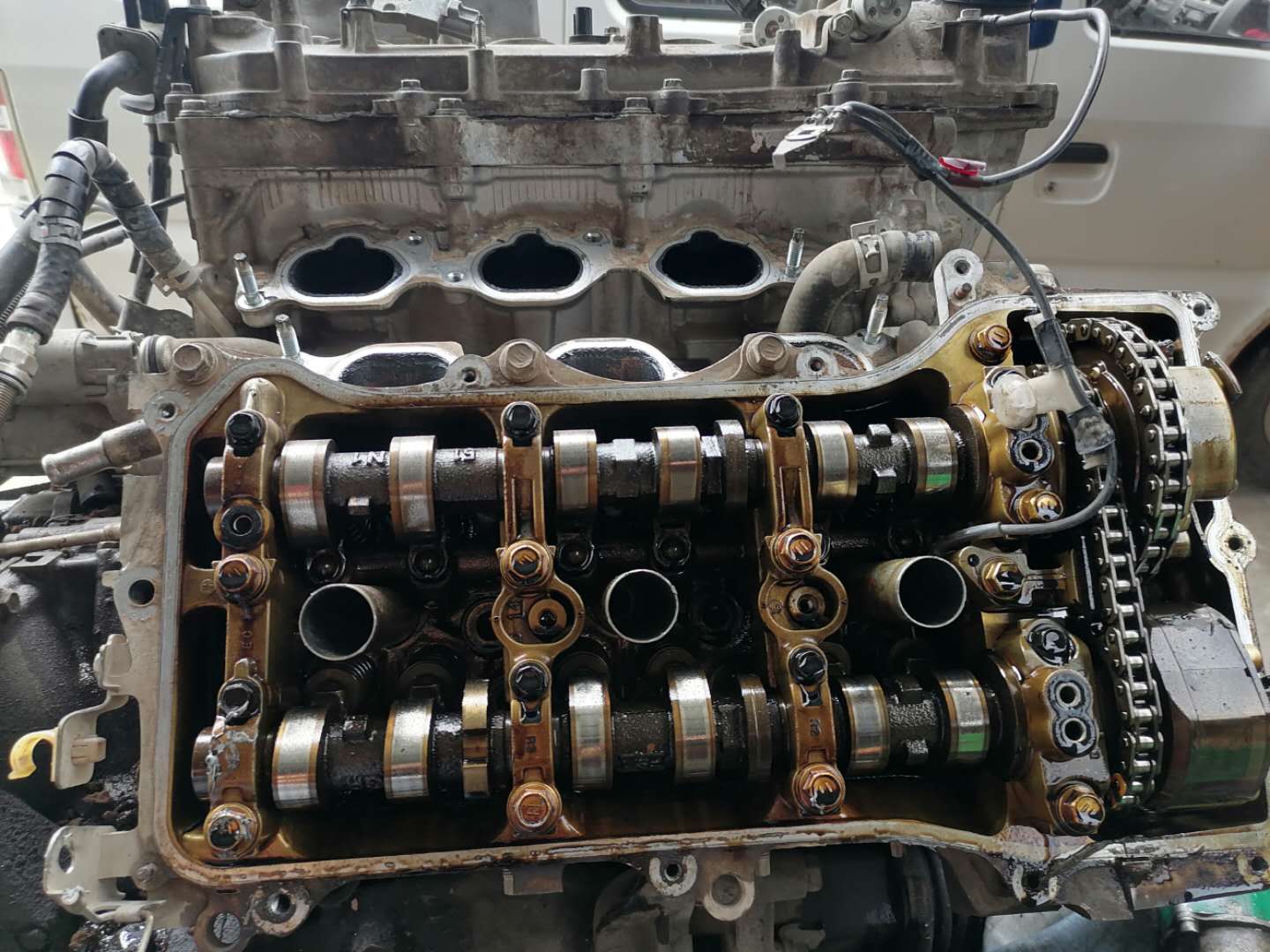 图片[28]_维修一车传三代的6缸汉兰达 发动机失火抖动 没有开不坏的车_5a汽车网