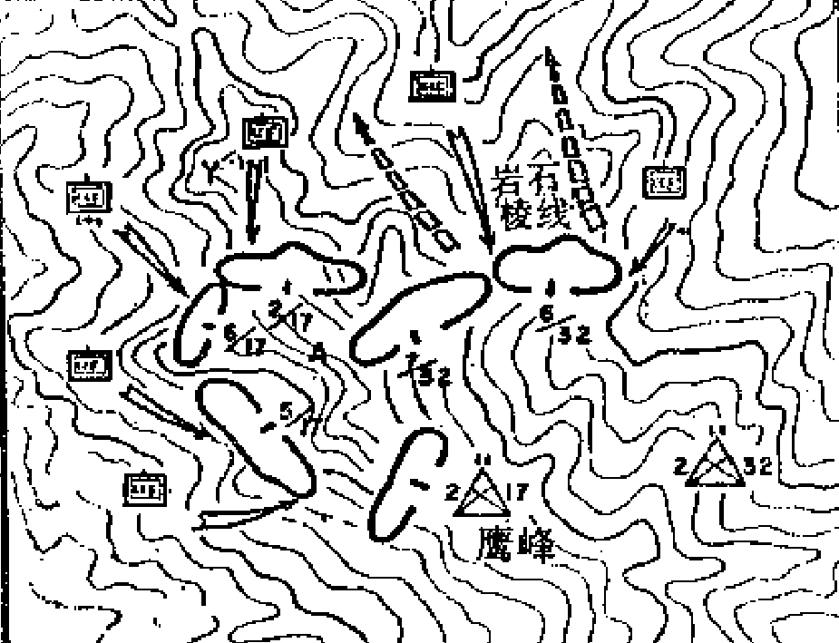 图解战例，美军视角下的上甘岭战役第二天战斗