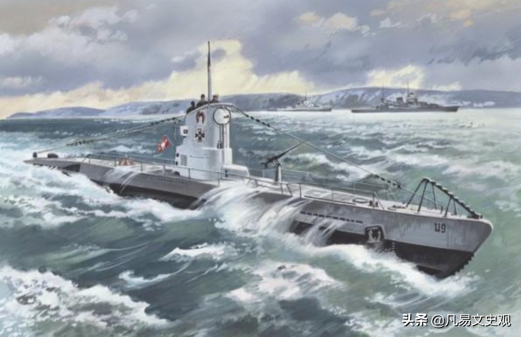 江湖人称：潜艇“奶牛”，浅谈纳粹德国U-459号补给潜艇