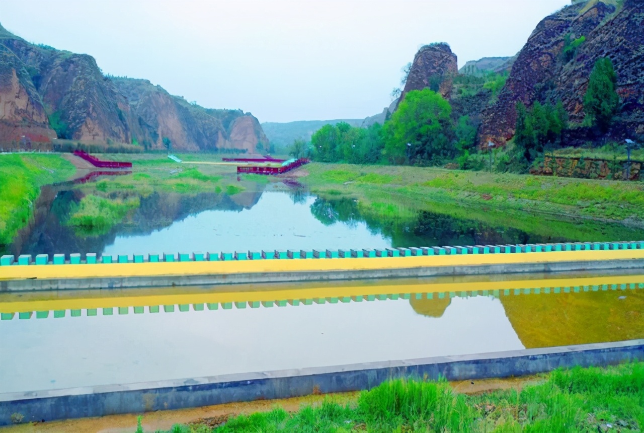 合阳金水河湿地公园:藏匿在黄河西岸的世外桃源(图)