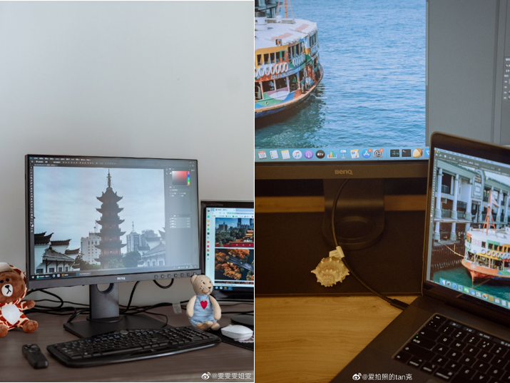 摄影师预算3000，明基SW240显示器表现如何？
