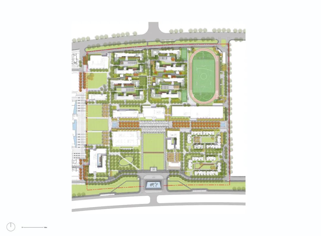 昆山杜克大学二期校园设计方案首度公开！Perkins&Will