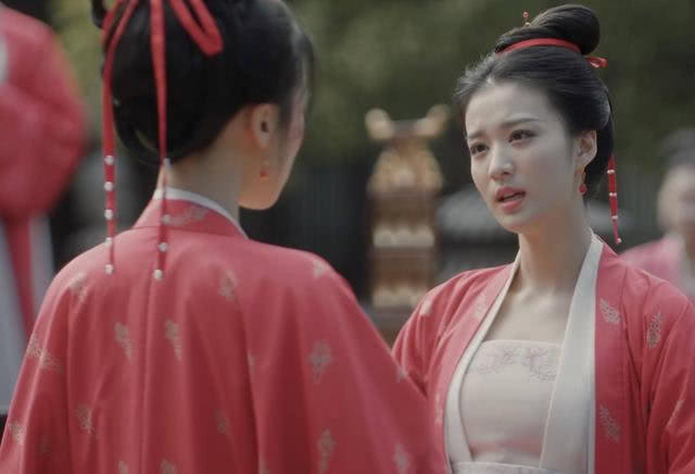 是呛口小辣椒又是人间小陀螺，这个新晋小花在《清平乐》中太美了