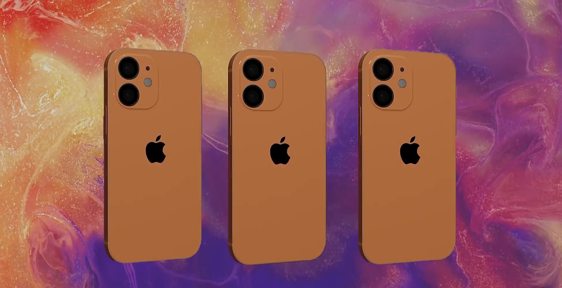 苹果12就是炮灰！iPhone13外形曝光，刘海真的变小了？