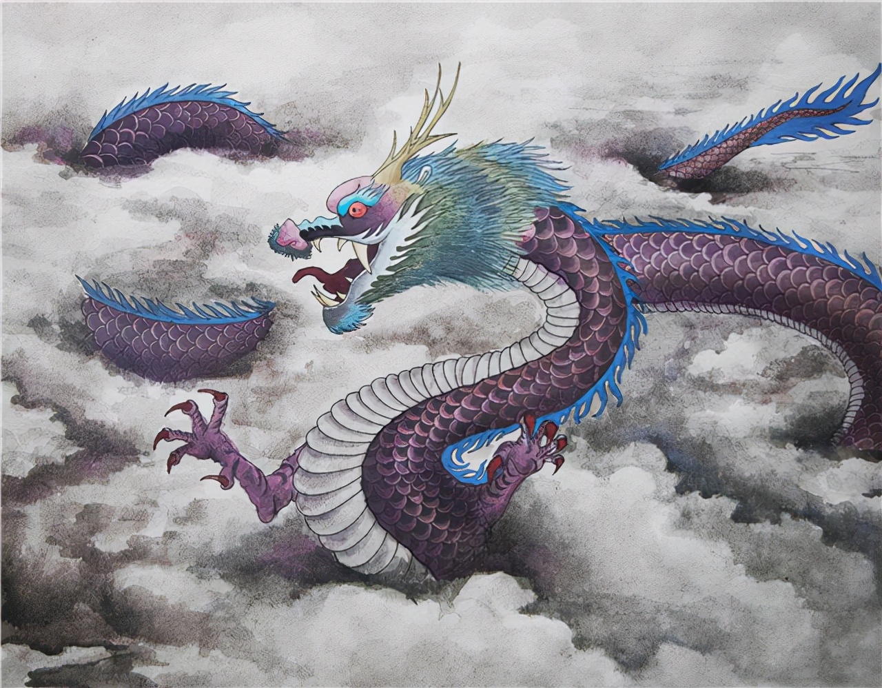 龙神话 龙的起源从何而来 为何东西方的龙有如此巨大的差异 资讯咖