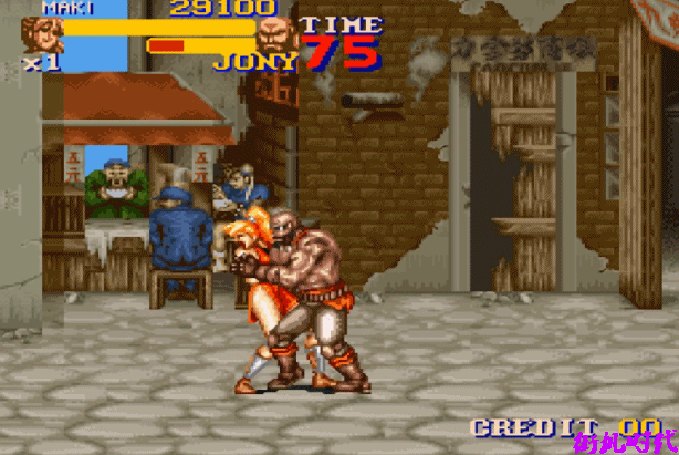 街機游戲中最讓人頭大的雜兵，手都按麻了他居然毫發(fā)無傷