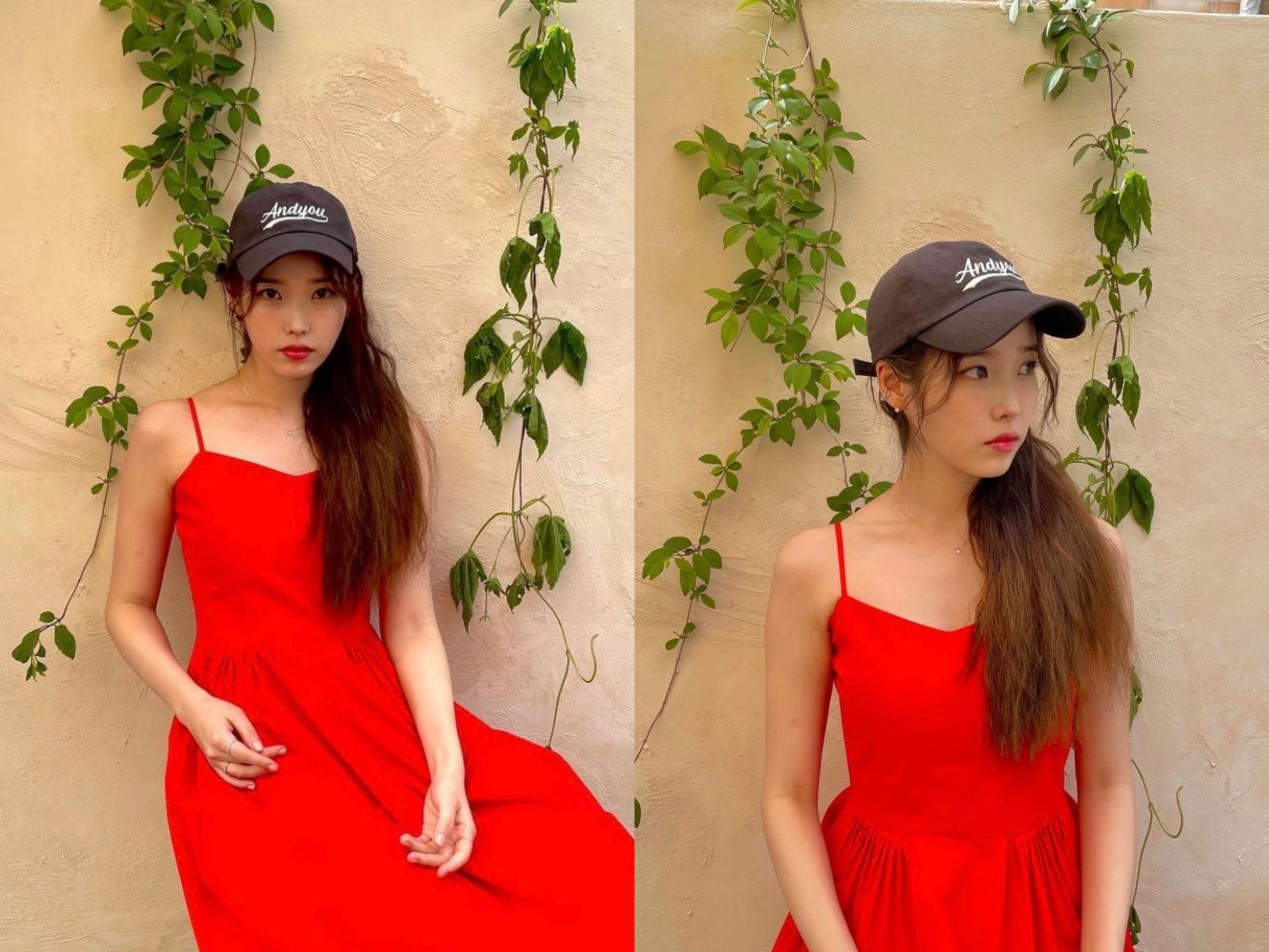 Iu这样穿太美了 韩星都爱上 棒球帽 洋装 穿搭术掌握一关键 资讯咖 Iu这样穿太美了 韩星都爱上 棒球帽 洋装 穿搭术掌握一关键 资讯咖