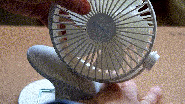 可以变形的迷你风扇ORICO便携风扇