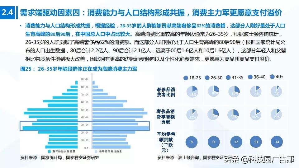 2020年中国高端消费品专题报告