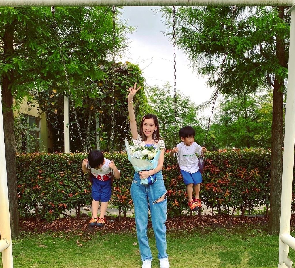 陈若仪节目中和婆婆不和，生活中两人同框对镜