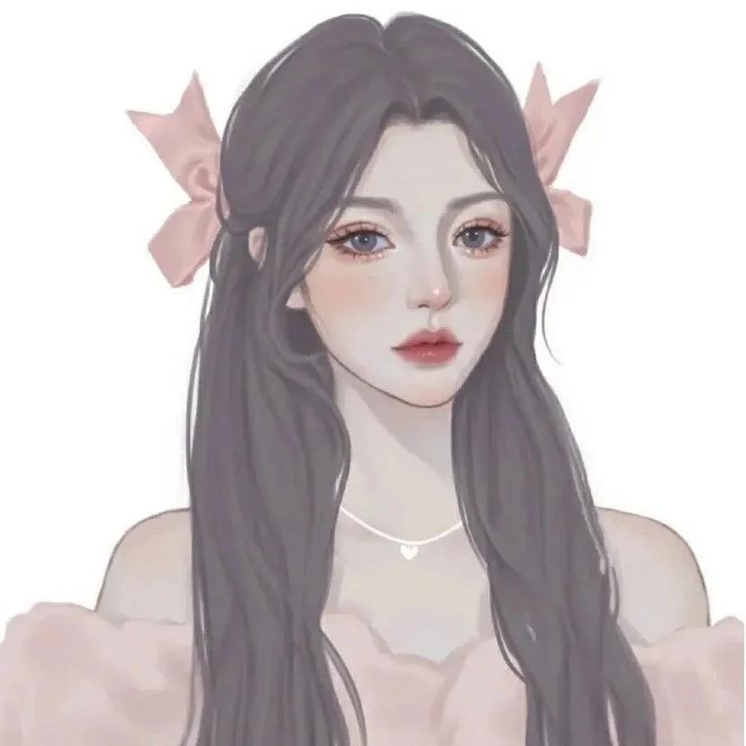 手繪女生頭像：姐姐們也太可以了吧