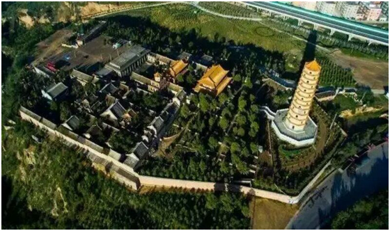 塞上榆林青云山掠影（多图）