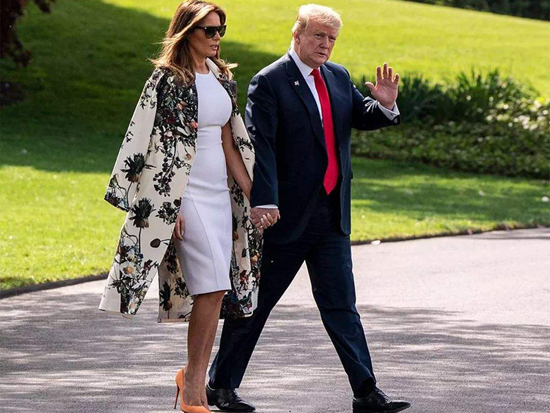 賠了夫人又折己？ 剛傳聞下台後離婚，特朗普就被15州聯名要求清算