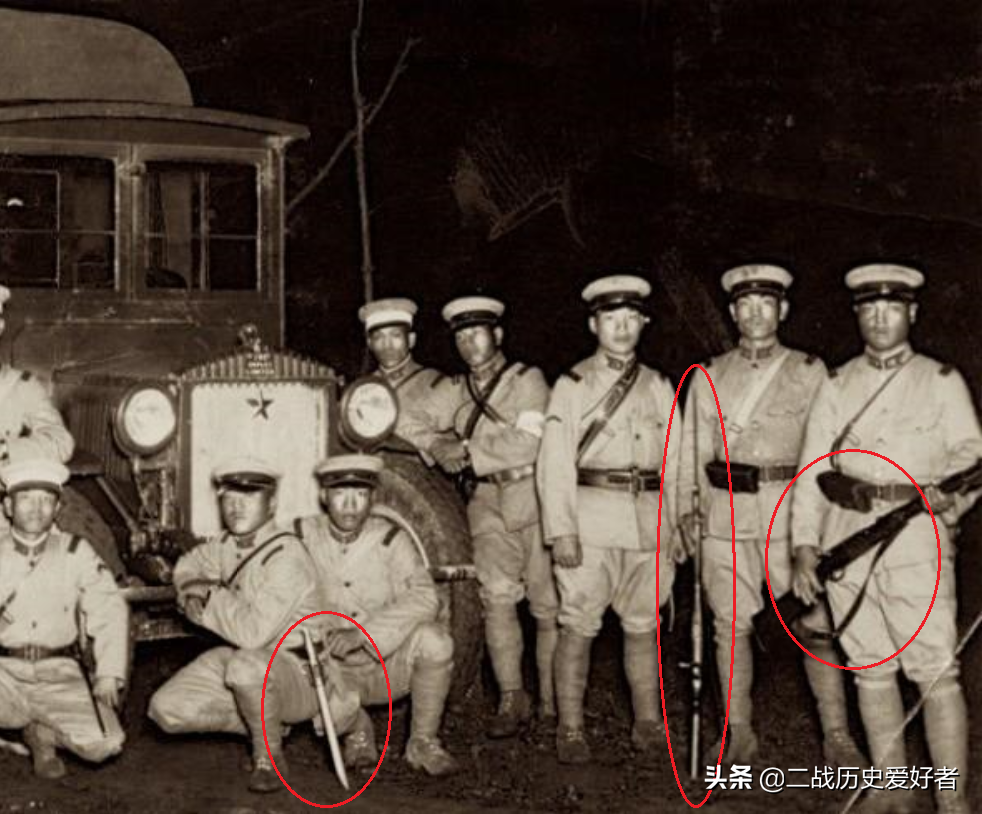 从一张日军汽车兵合影图中，分析平型关大捷为
