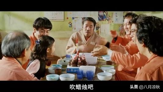 《7号房的礼物》：6岁的父亲能为上小学的女儿带