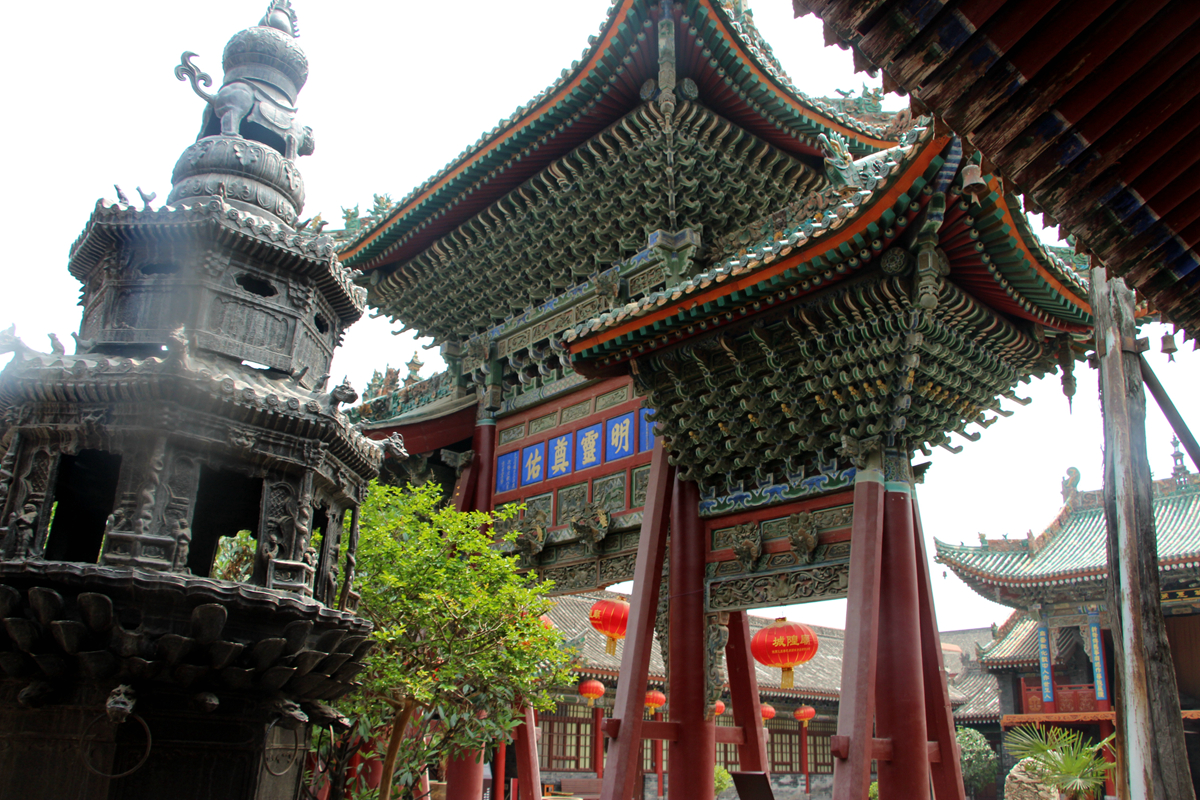 走近三原城隍庙 感受国内保存最好的明清庙宇古建