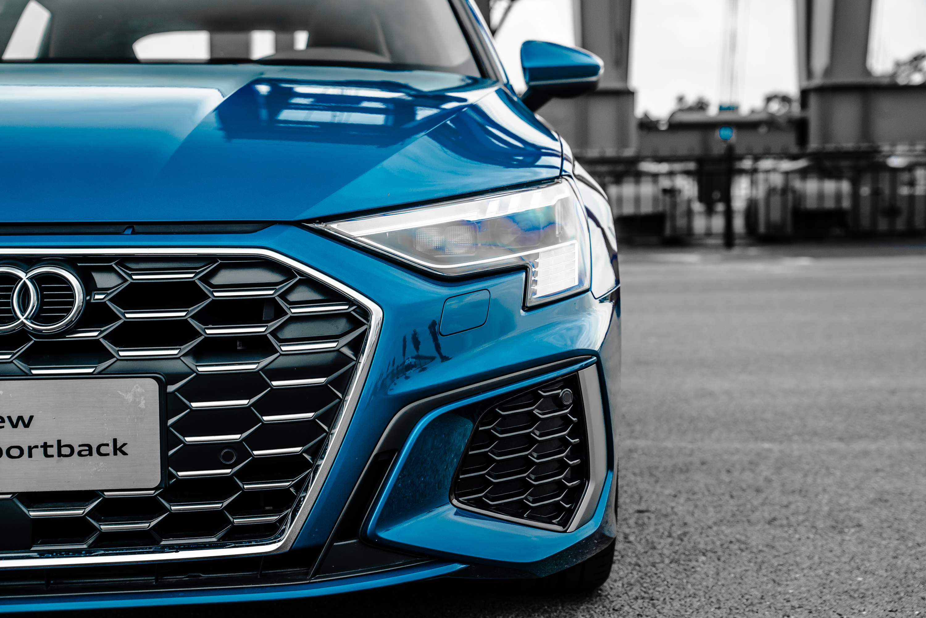 弹车试驾:奥迪a3 sportback,这才是豪华两厢该有的样子