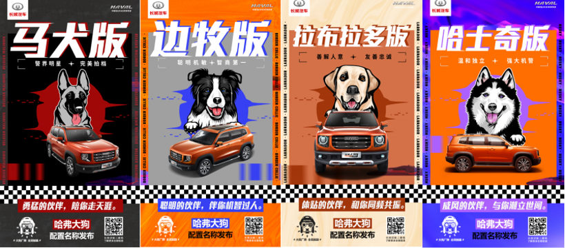 新业态、新模式下 哈弗大狗的创新成长之术