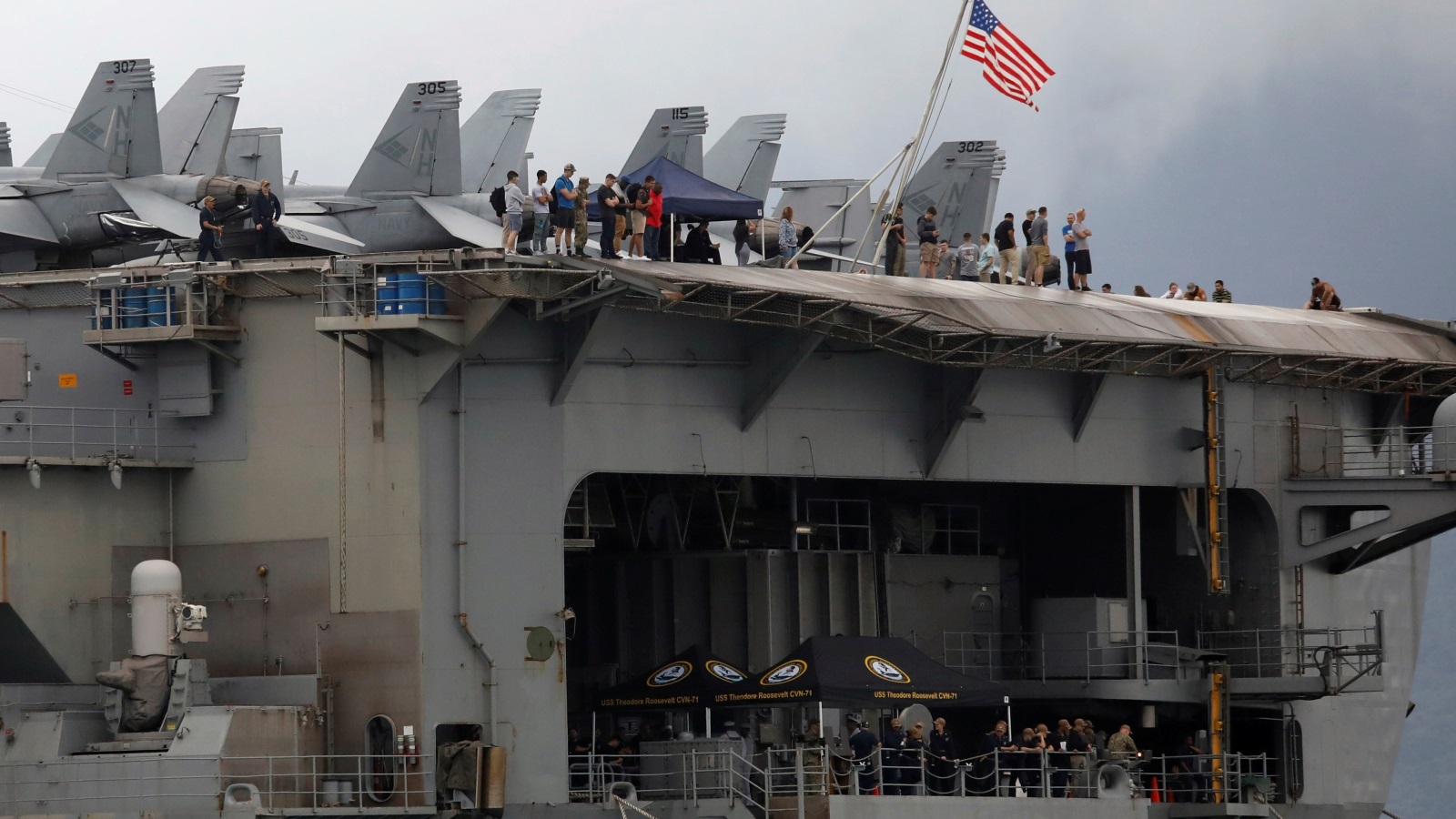 罗斯福号航母再次遭遇厄运的源头找到，美国人