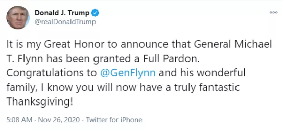 赦免惡人、辱罵記者、開除基辛格！ 昨日，特朗普做了很多過火的事