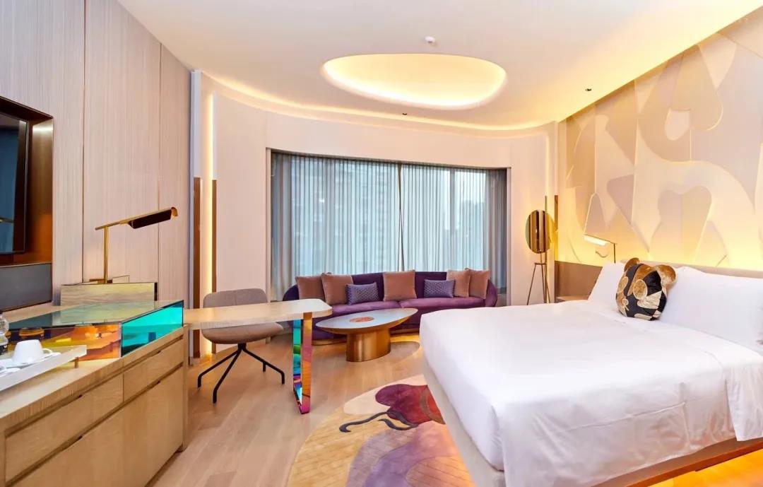 骚气的成都W酒店，潮爆装修大法值得品