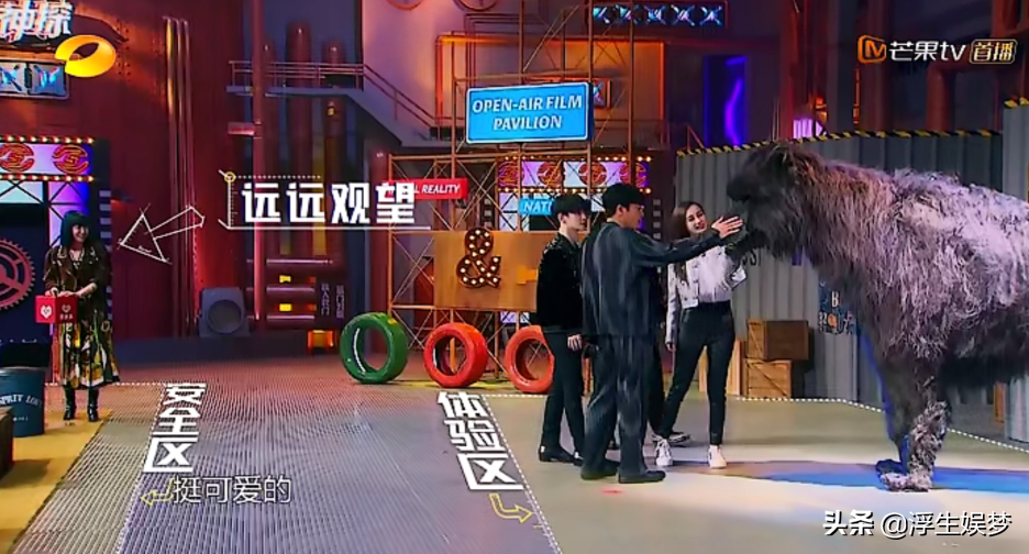 高贵妃谭卓首次参加综艺就被沈梦辰弄哭，杜海涛还在一旁推波助澜