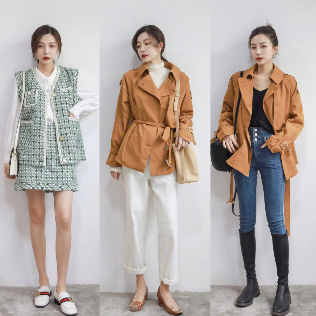 27套适合早秋的气质穿搭，巧用颜色搭出高级感，值得收藏