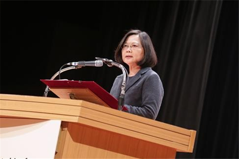 反抗蔡英文，現在只是開始