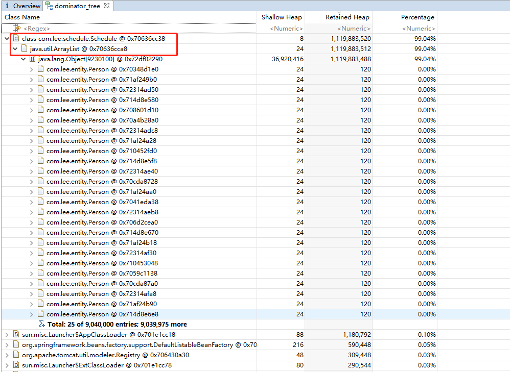 JVM常见线上问题 → CPU 100%、内存泄露 问题排查