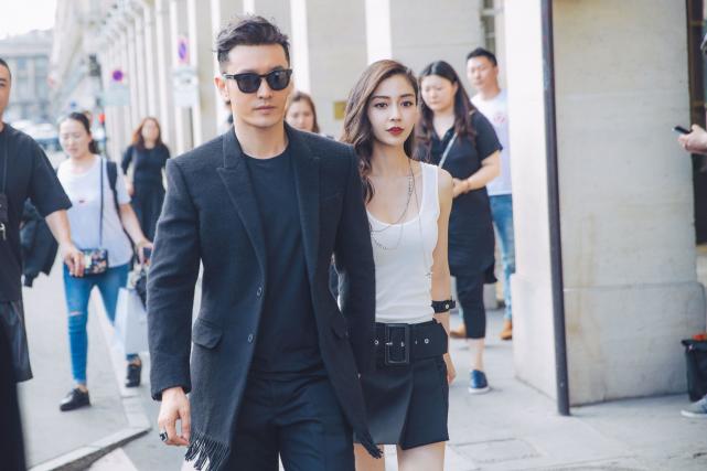 Baby发文官宣离婚，黄晓明贱卖豪宅分财产？男方全网维权否认婚变