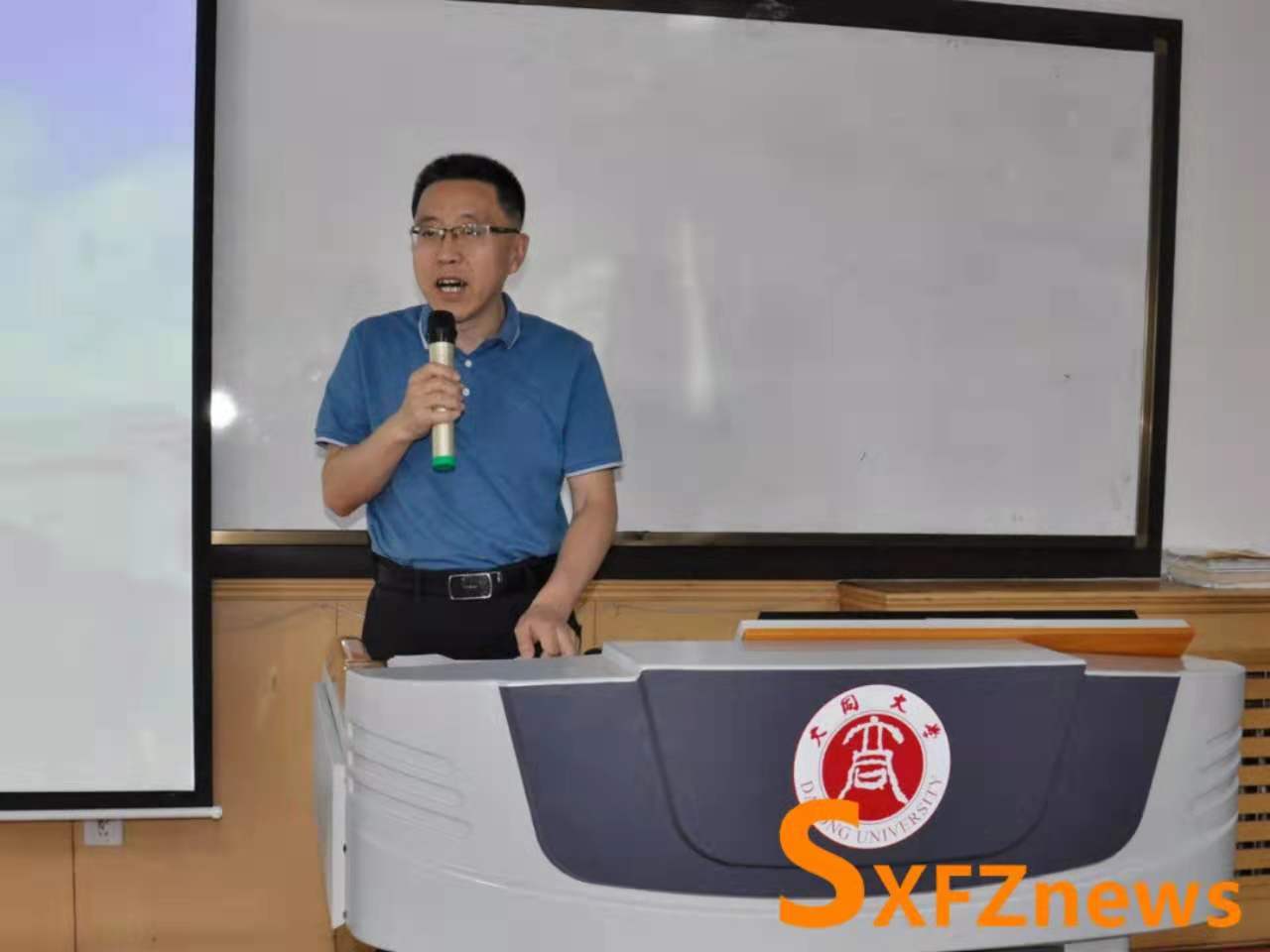 大同市平城区禁毒委联合大同大学开展“国际禁毒日”主题宣传活动