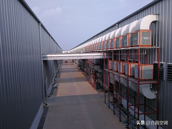 钢结构厂房通风降温如何解决？这个两个方法你不知道就亏大了
