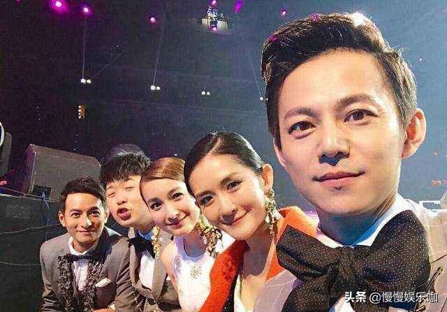 何炅家首遭曝光，网上未见其捐款，遭到知名作