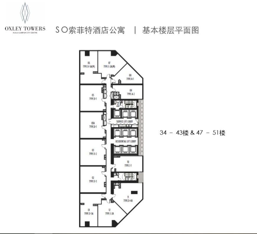 「马来西亚」全球首个五星级品牌公寓丨吉隆坡SO索菲特酒店公寓