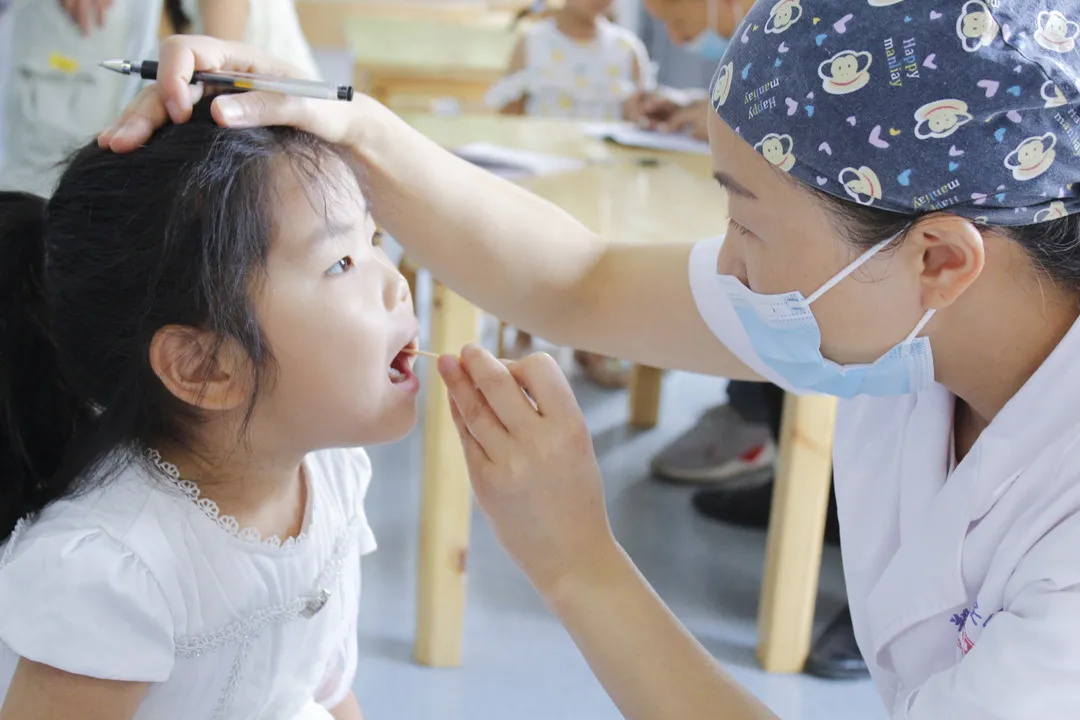 高新区汇爱幼稚园丨体检护航,儿保同行!年度体检日顺利进行