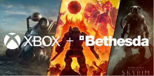 《辐射4》《老滚5》在内20款B社游戏将加入Xbox