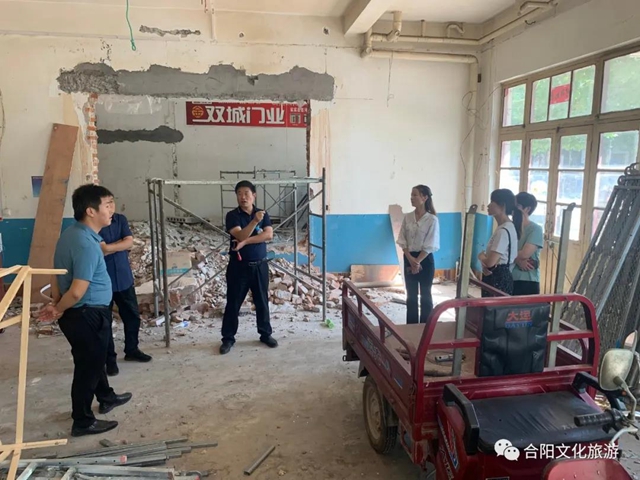 我為群眾辦實事 合陽縣推進四級游客服務(wù)中心體系建設(shè)