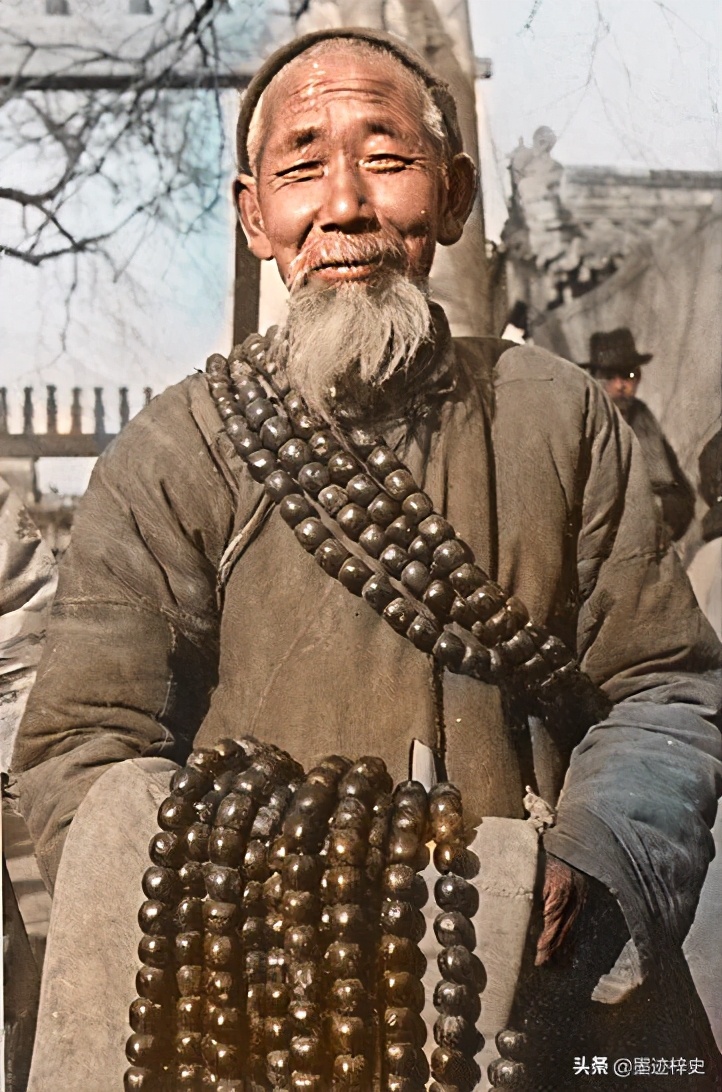 民国时期的白云观20张老照片带你逛非常有年味的春节庙会